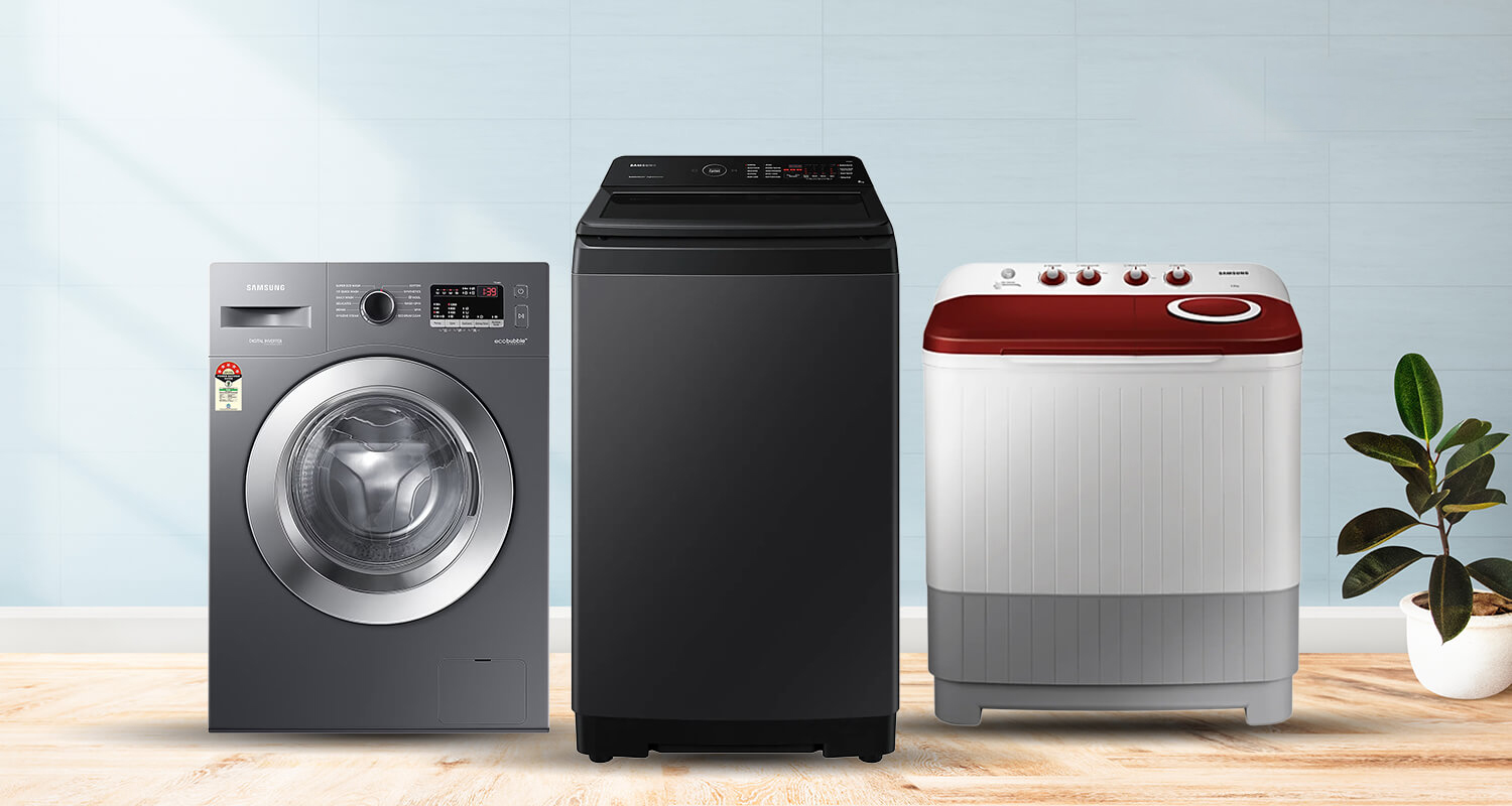 Washing Machines